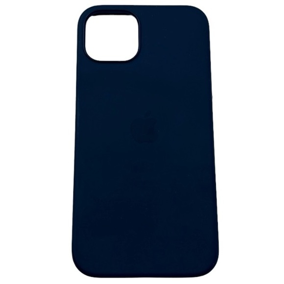 iPhone 13 Silicone Case with MagSafe - Midnight - Picture 2 of 3